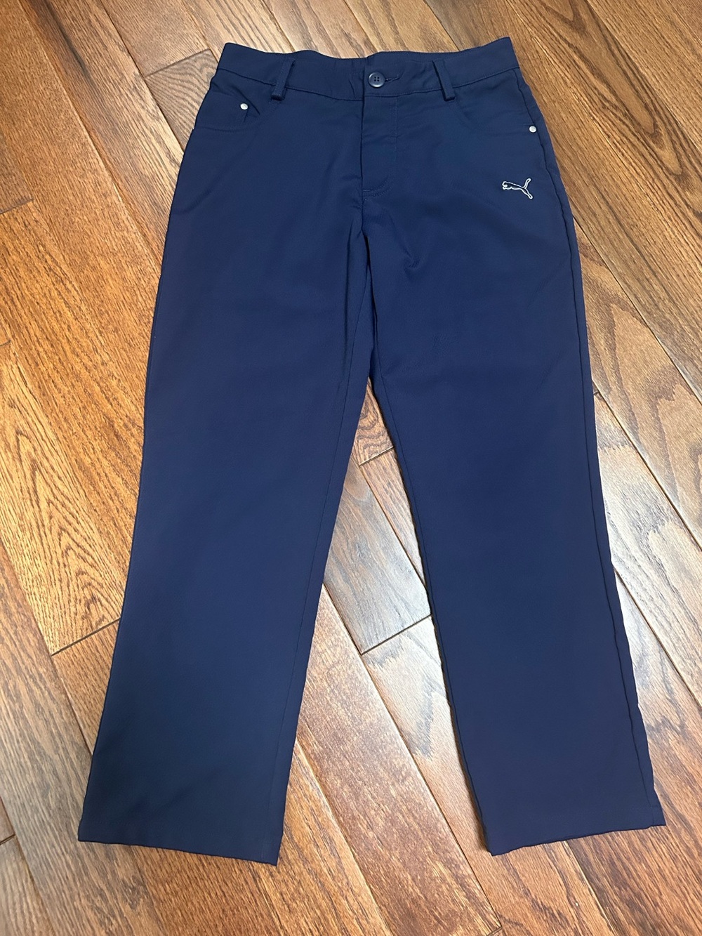 Puma Boy’s Navy Performance Golf Pants Size M